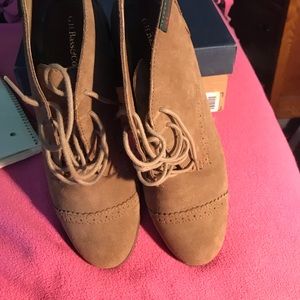 GH Bass and Co Suede Leather Shoes